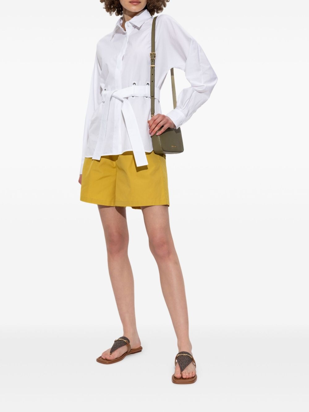 cotton shorts - 2