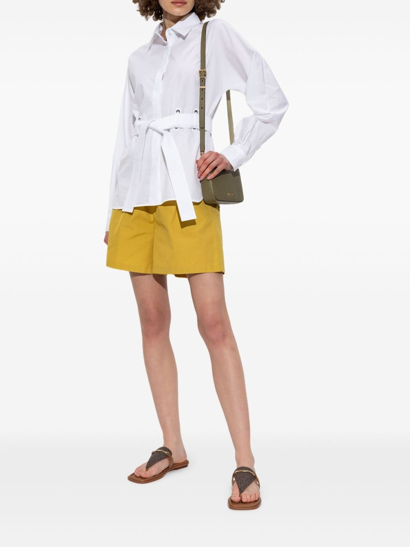 Max Mara cotton shorts outlook
