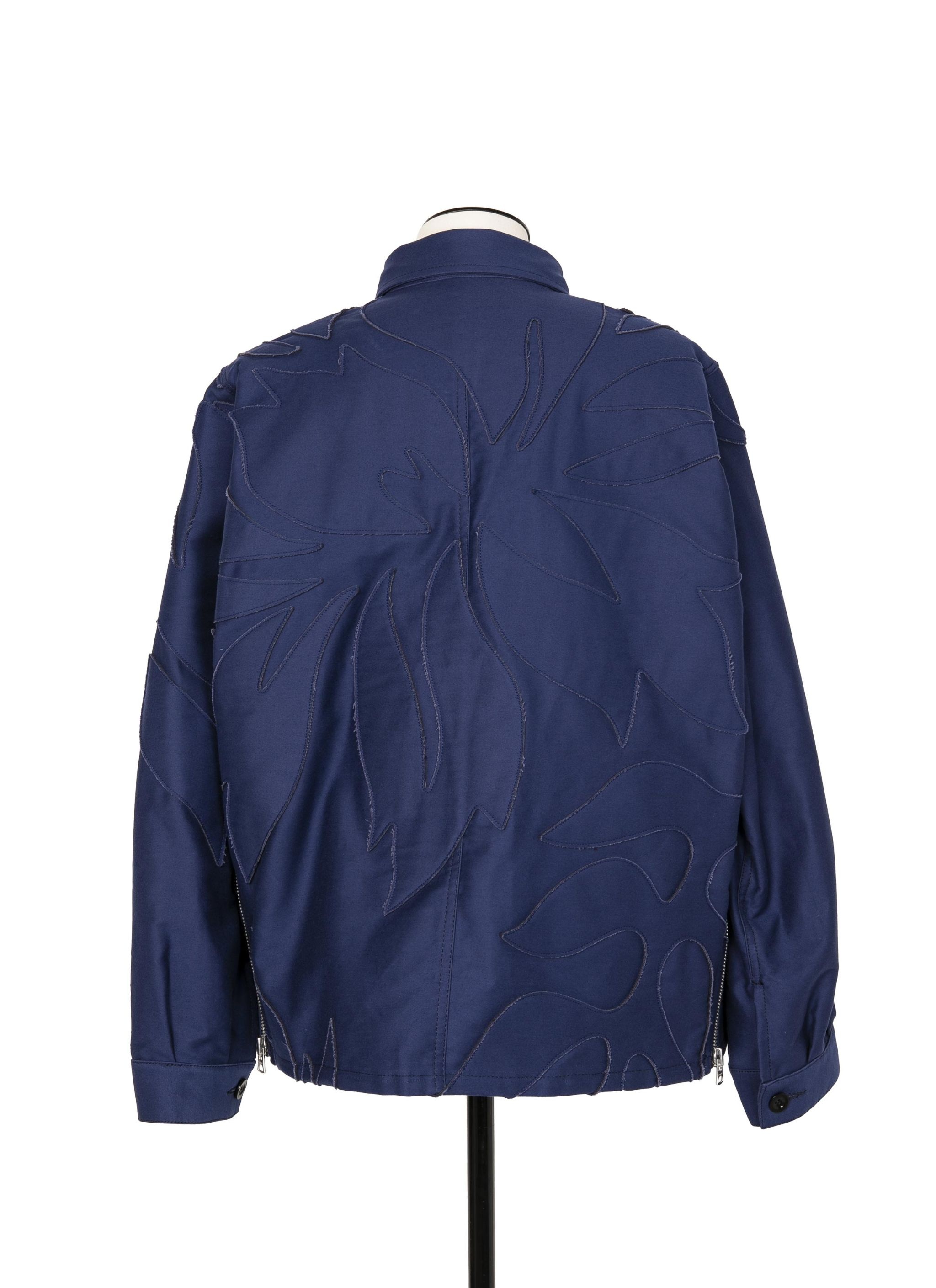 Moleskin Embroidered Patch Jacket - 5