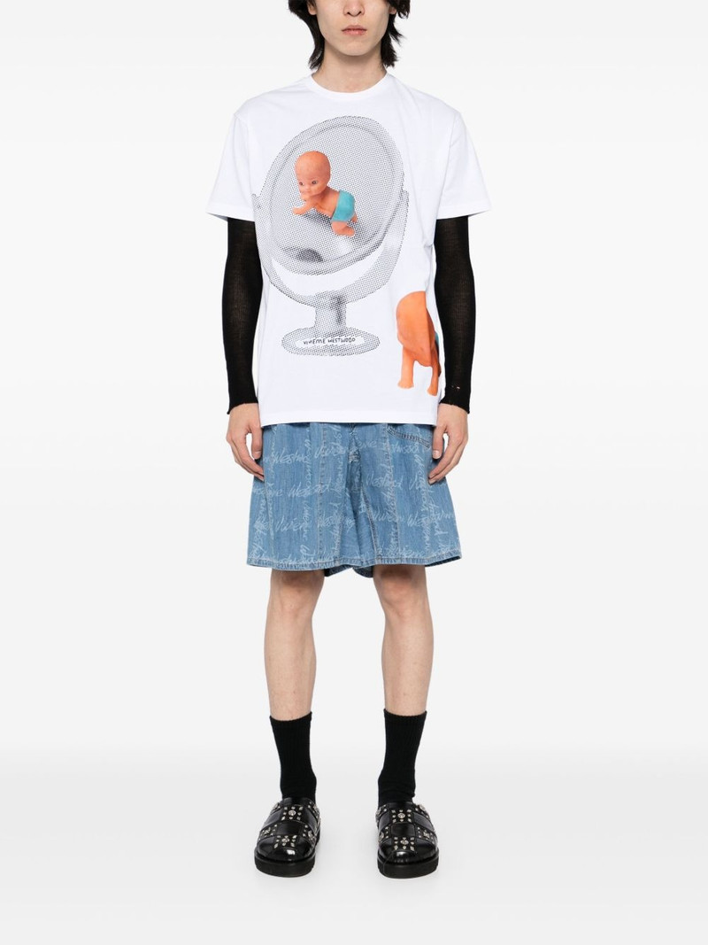 Vivienne Westwood graphic print T-shirt outlook
