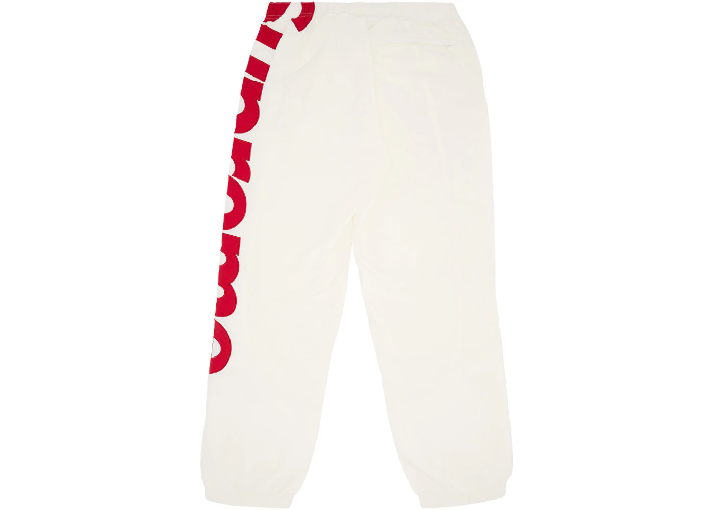 Supreme Spellout Track Pant White - 2