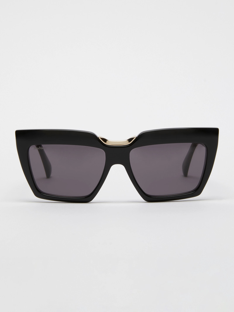 SPARK7 Cat-eye sunglasses - BLACK 1