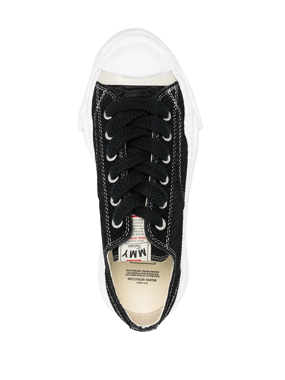 Hank low-top sneakers - 4