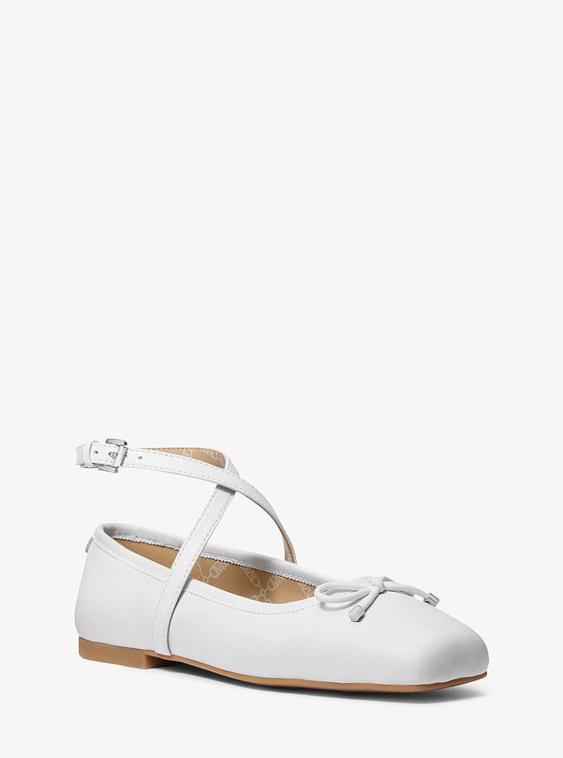 Collette Leather Ballet Flat 1