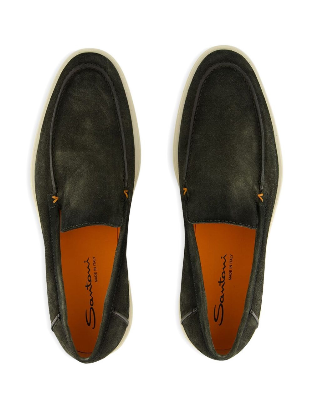 suede loafers - 4