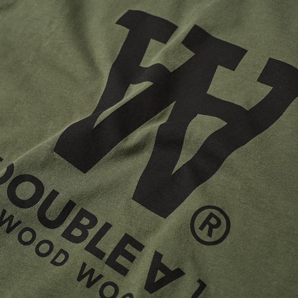 Wood Wood Ace AA Logo Tee - 2