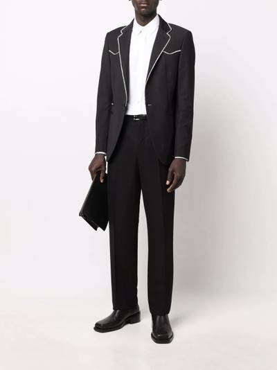 PHILIPP PLEIN Strass Gigolò fit blazer outlook