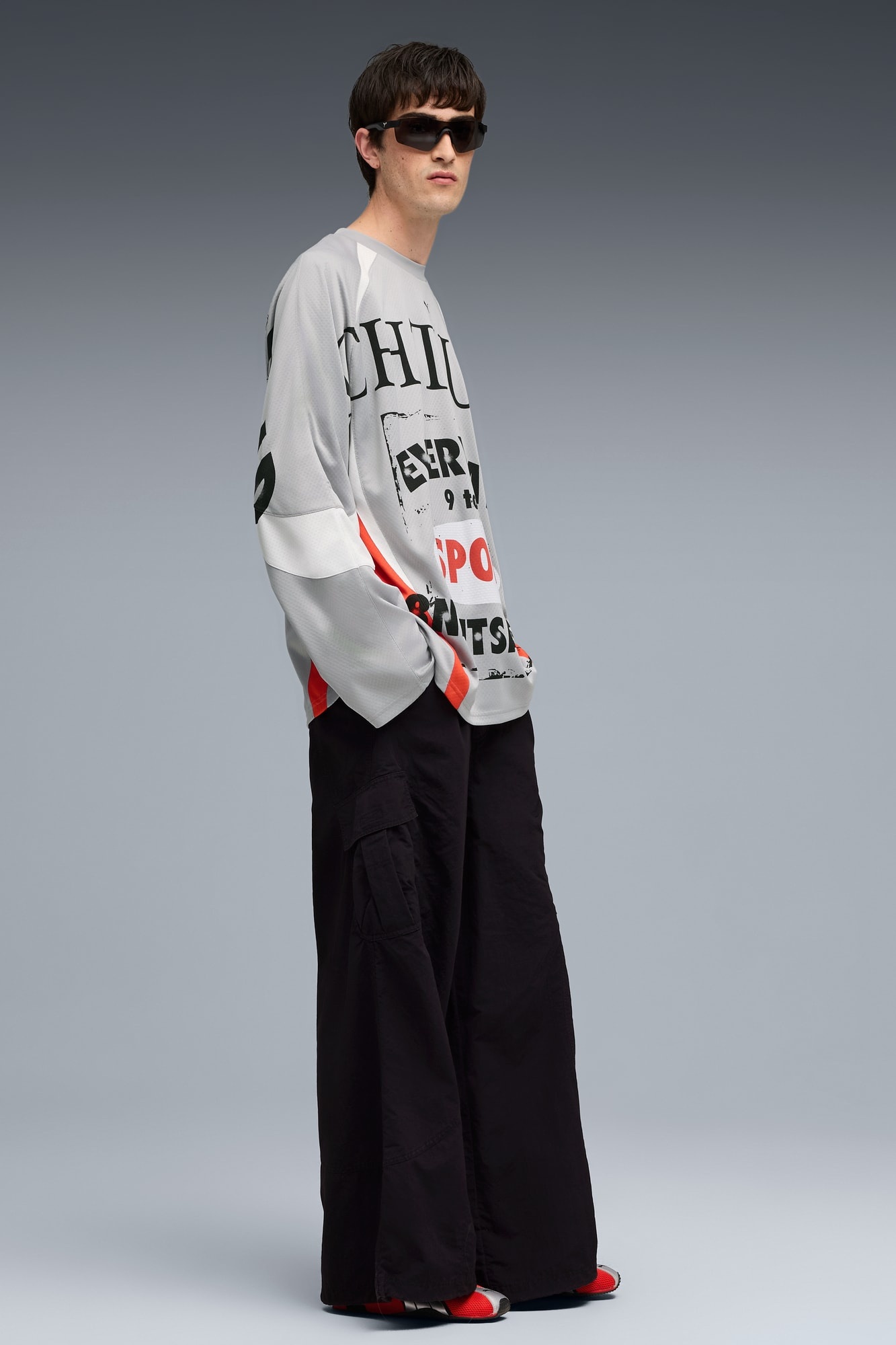 Nine To Five LS Jersey Unisex - 5