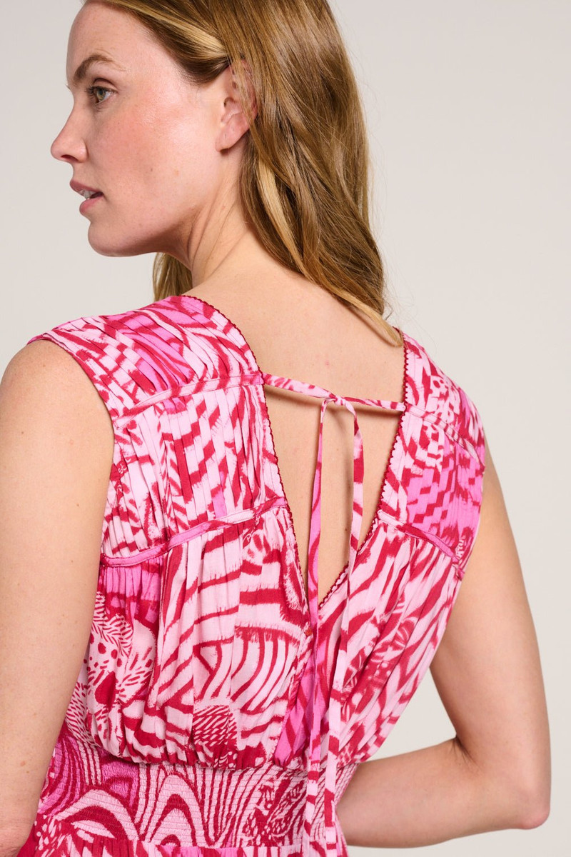 Mini Dress Ciao - Pink Japonism 4