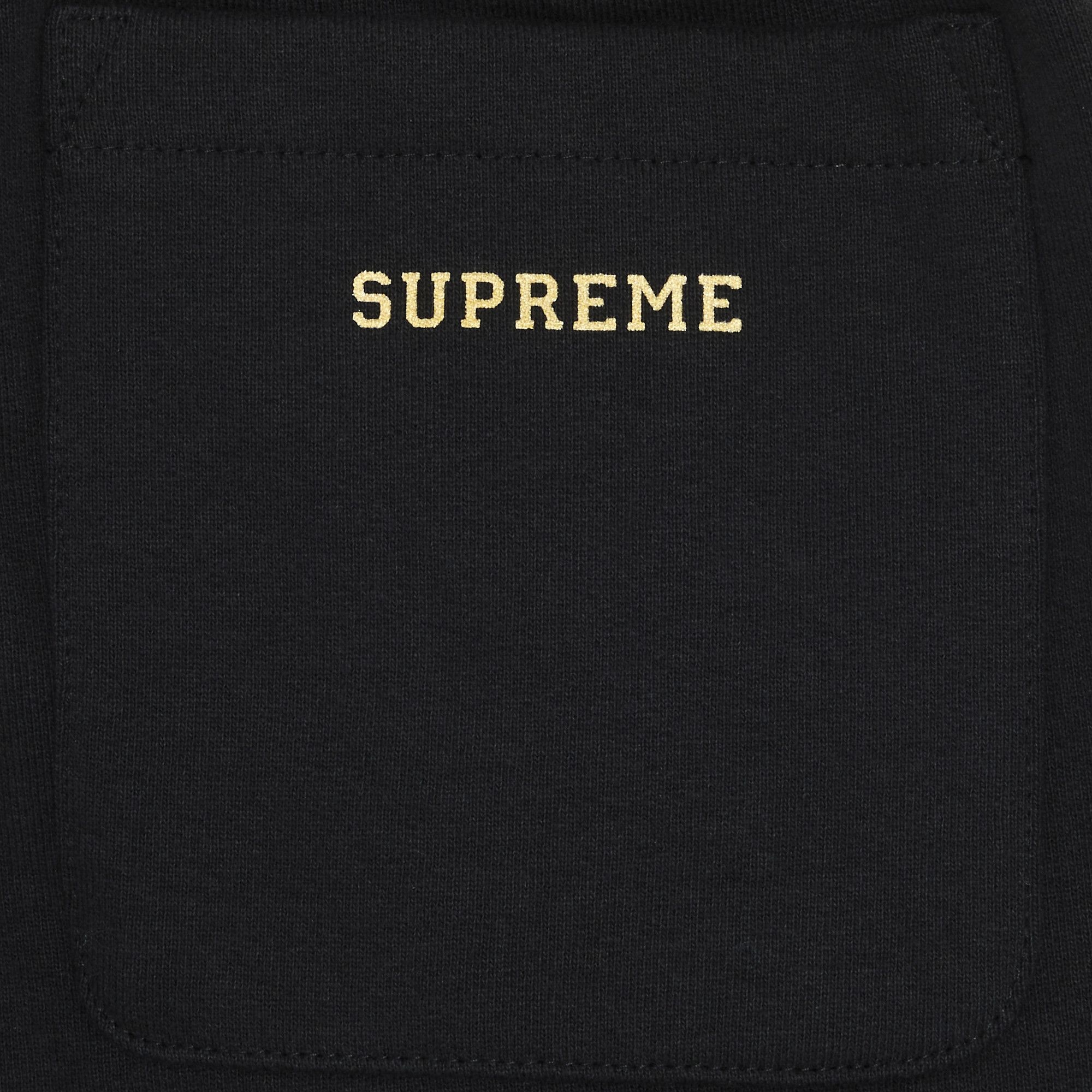 Supreme M.O.P. Sweatpant 'Black' - 4