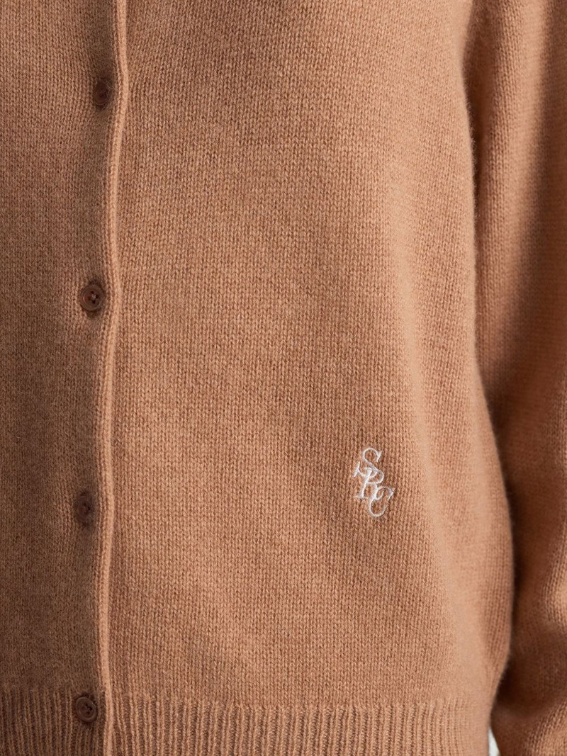 button embroidered cardigan 4