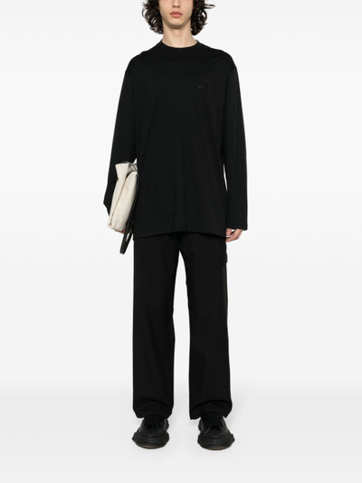 Marni cargo tapered trousers outlook