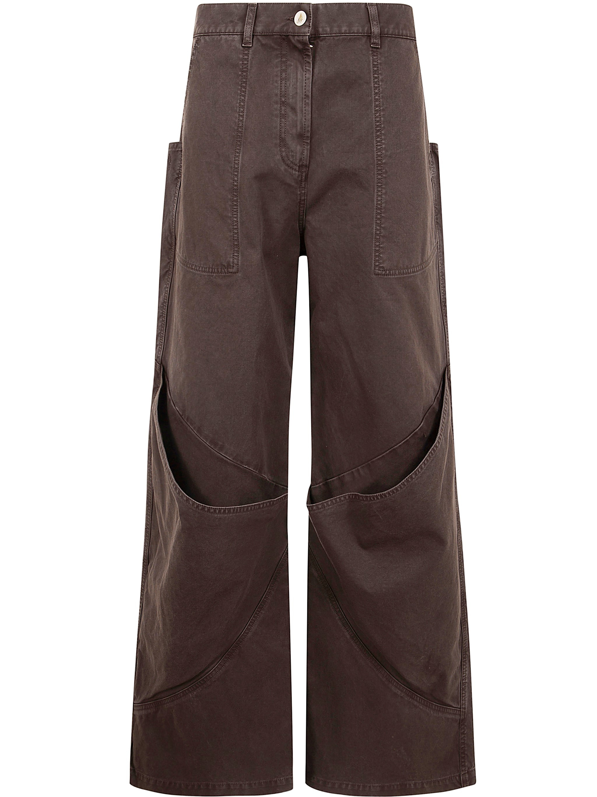 GABARDINE LONG PANT - 1