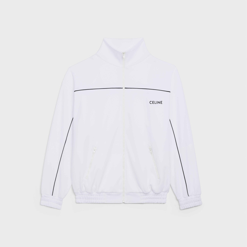 LOOSE CELINE SWEATSHIRT IN DOUBLE FACE JERSEY 1