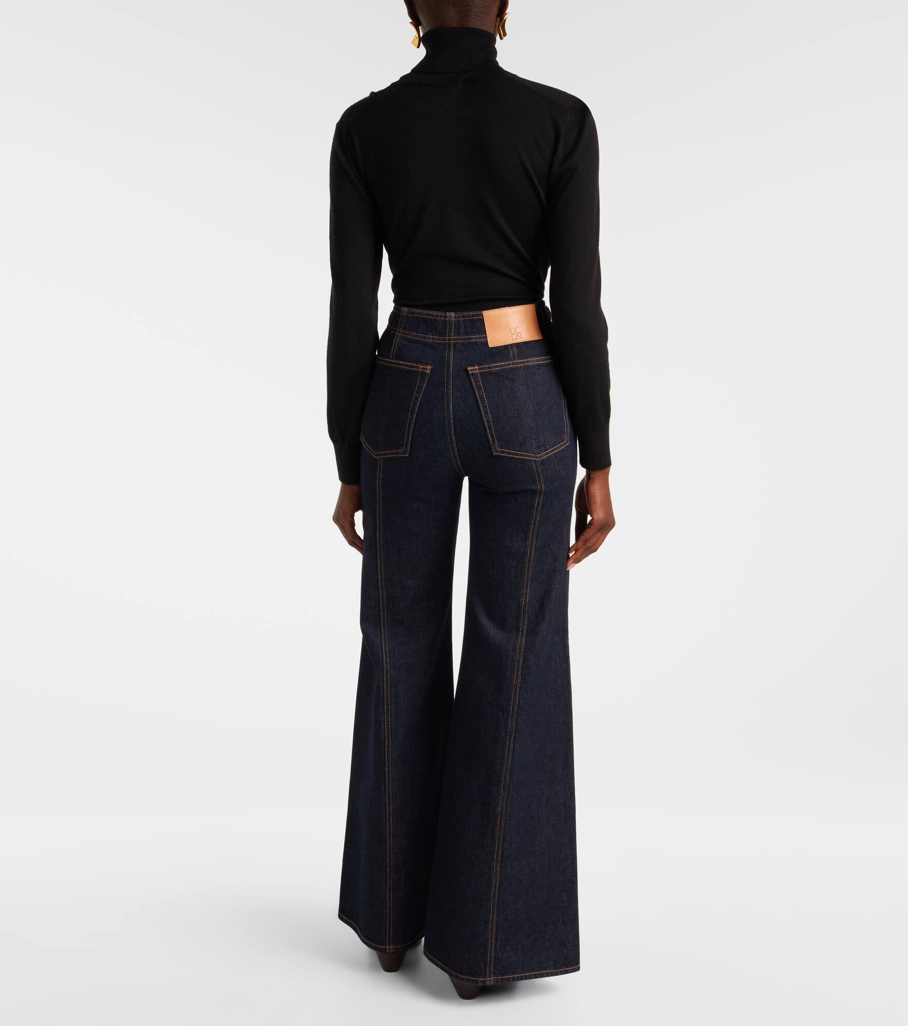 Delphine wide-leg jeans - 3