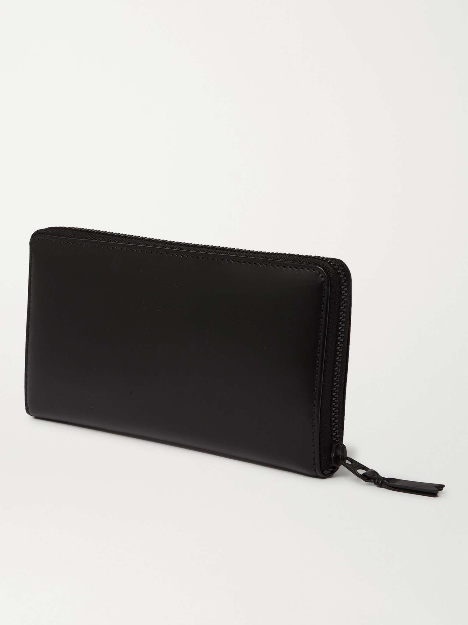 Leather Zip-Around Wallet - 3