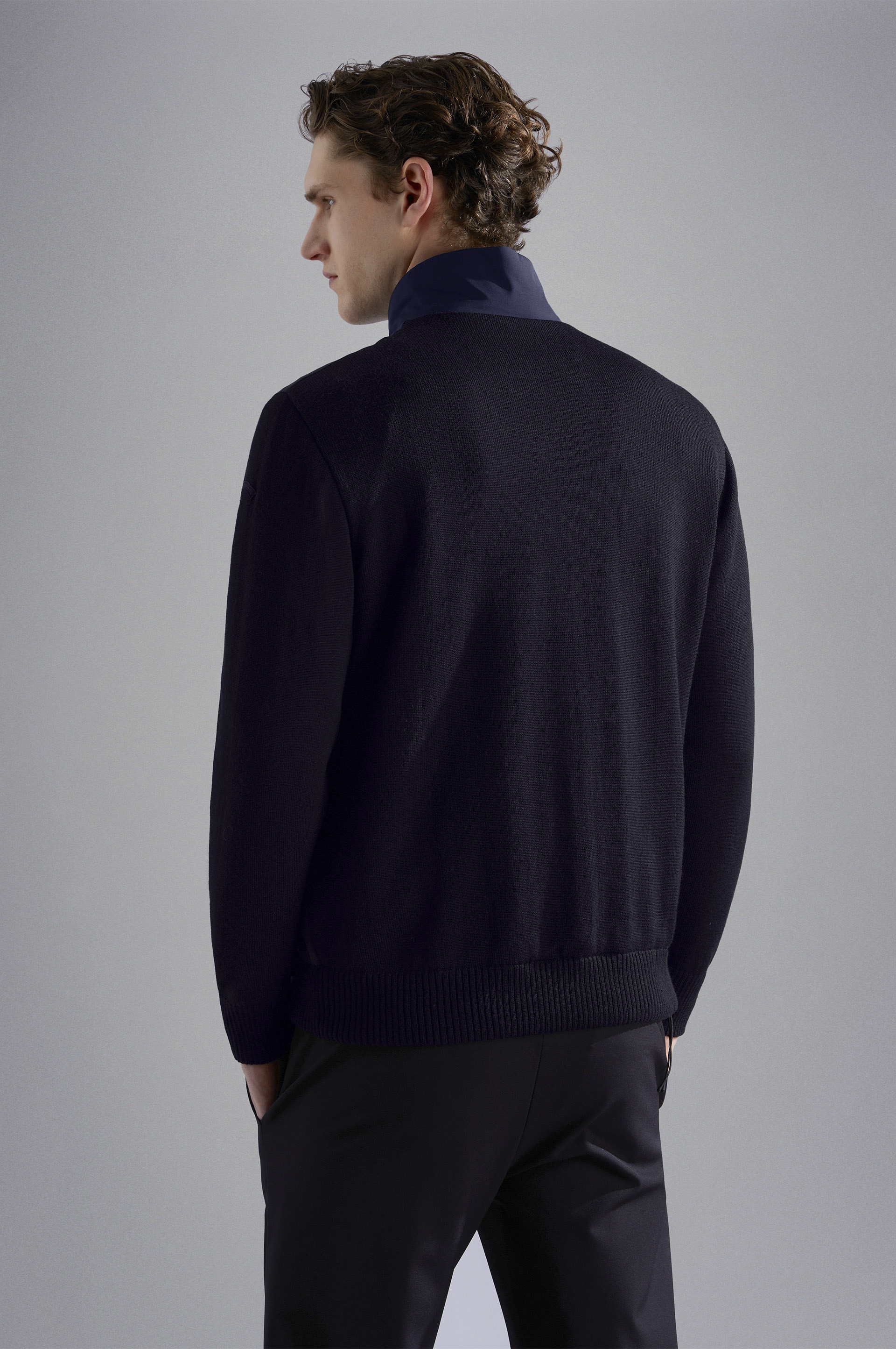 WOOL HYBRID SWEATER AND TYPHOON® - 3
