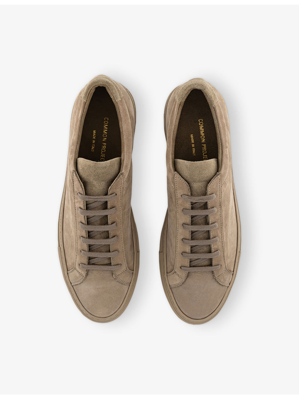 Achilles Branded Suede Low-Top Trainers - 2