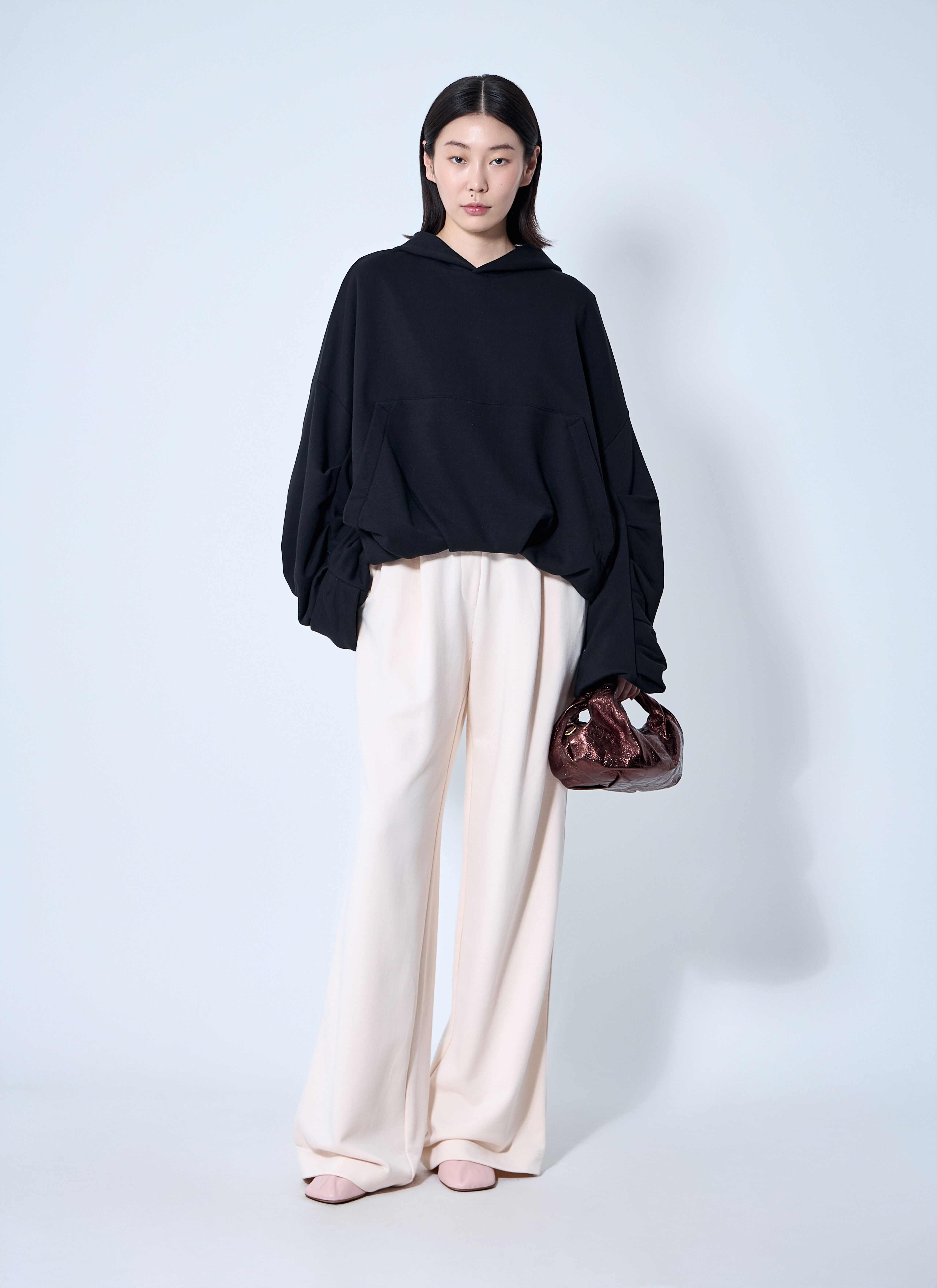 Cotton Track Pants - 2