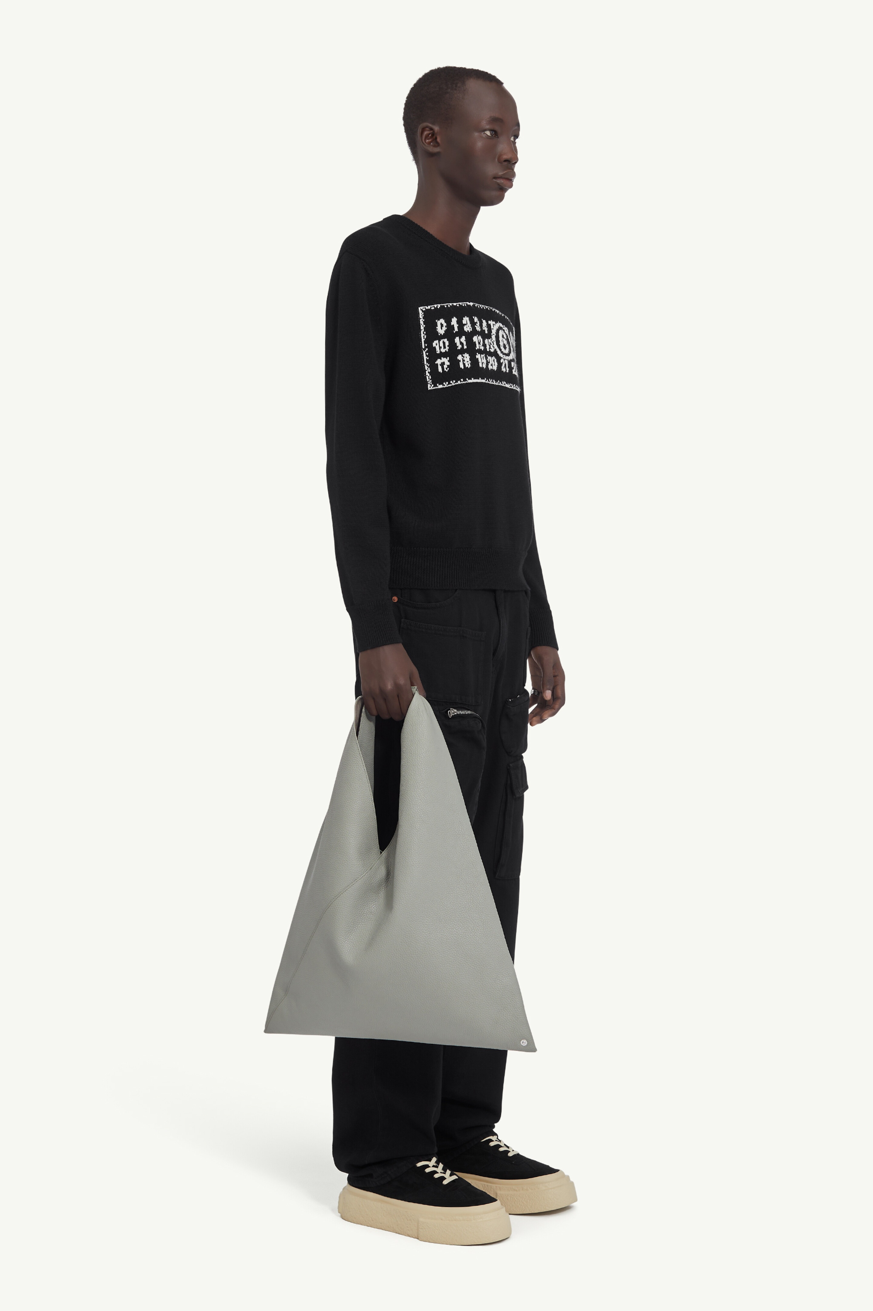 Numeric Wool Jumper - 3