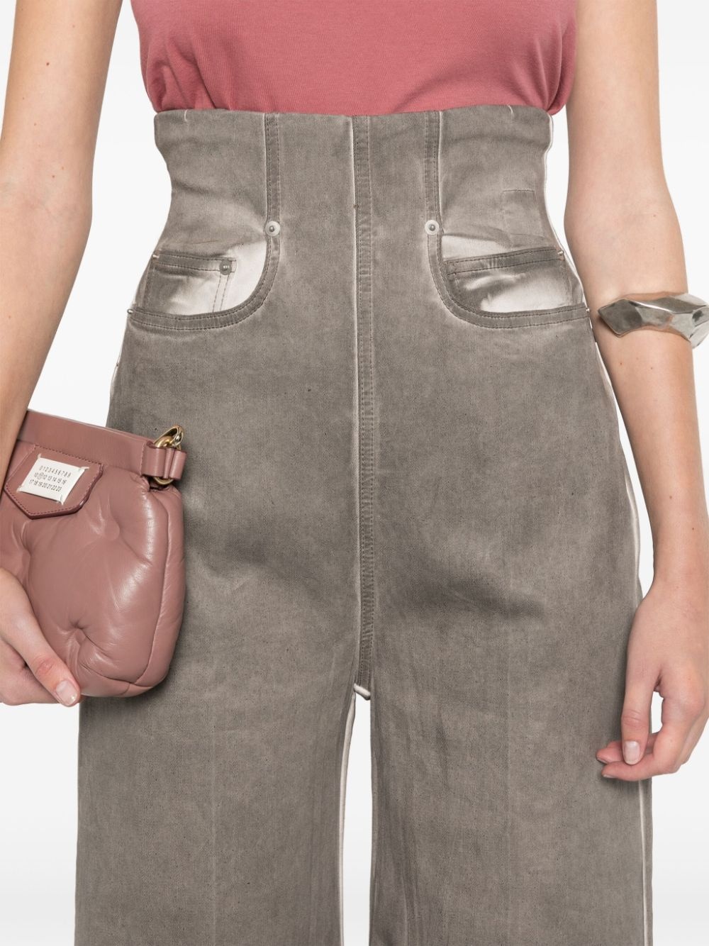 Dirt Cooper wide-leg jeans - 5