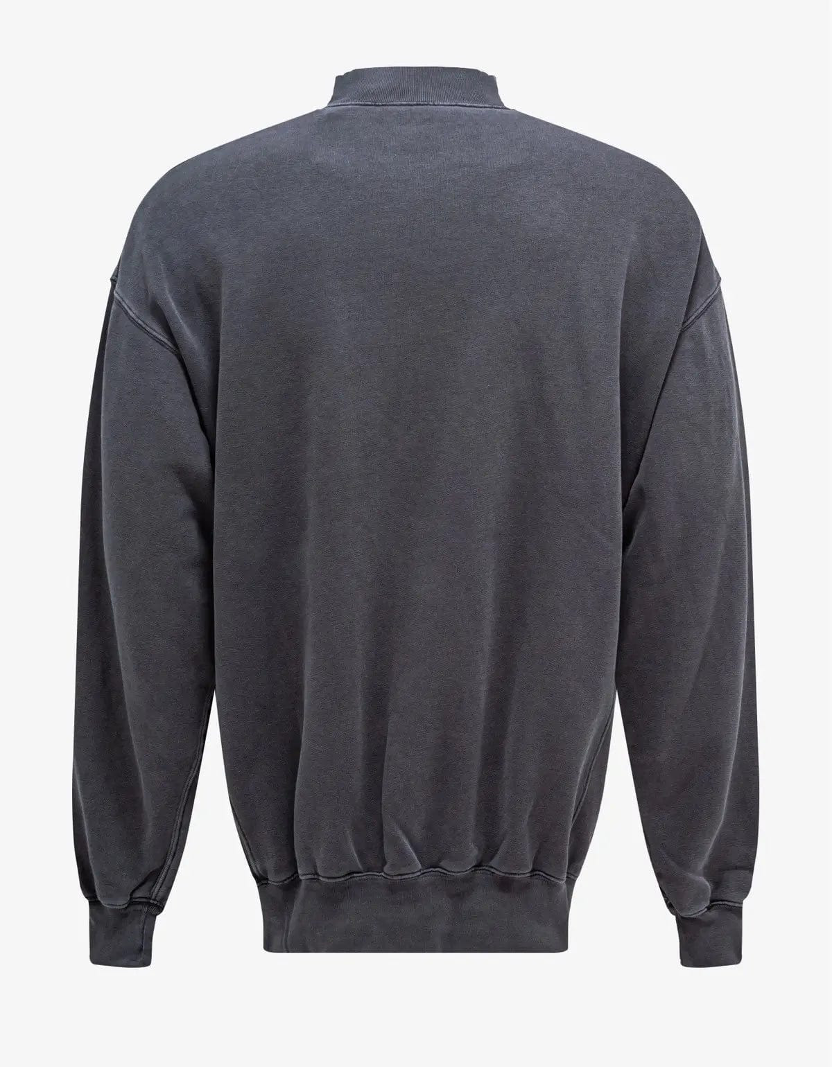 Balenciaga Grey This Is Not Sweatshirt - 2