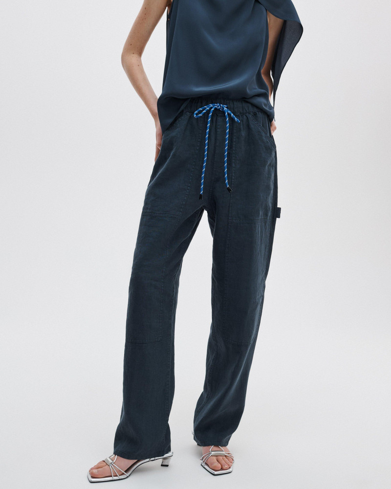 rag & bone Atlas Linen Pant outlook