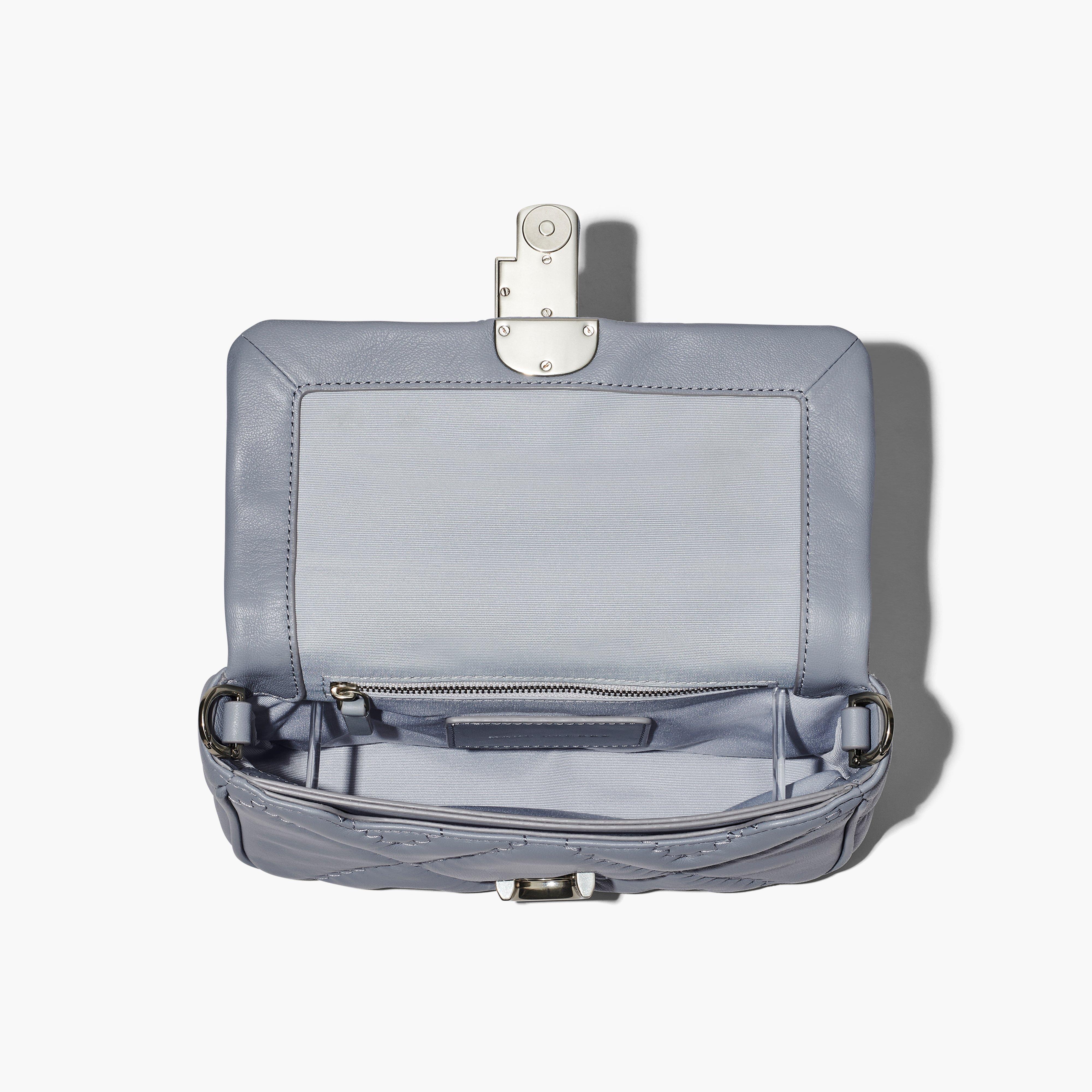 THE QUILTED LEATHER J MARC SHOULDER BAG - 8