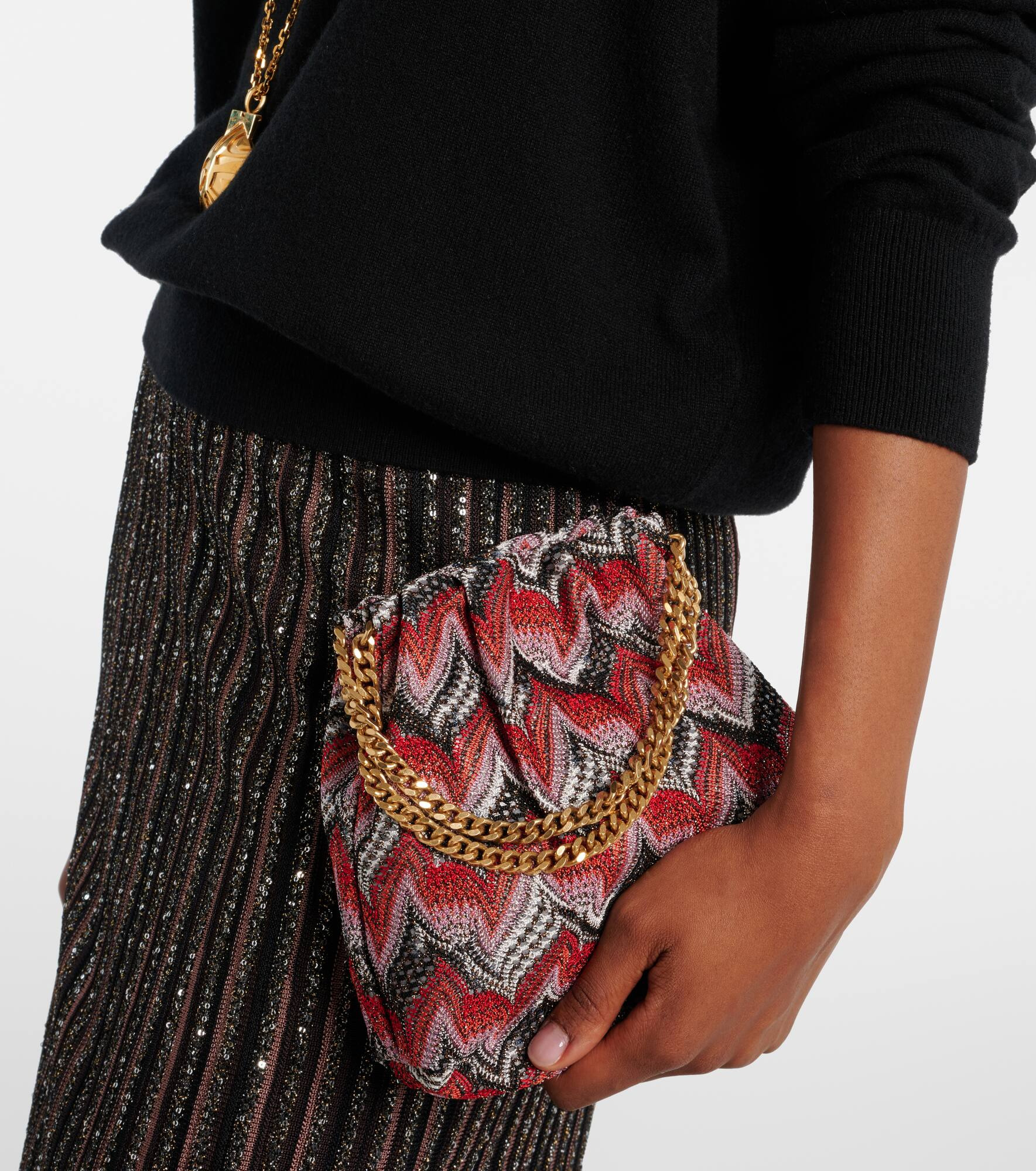 Zigzag clutch - 2