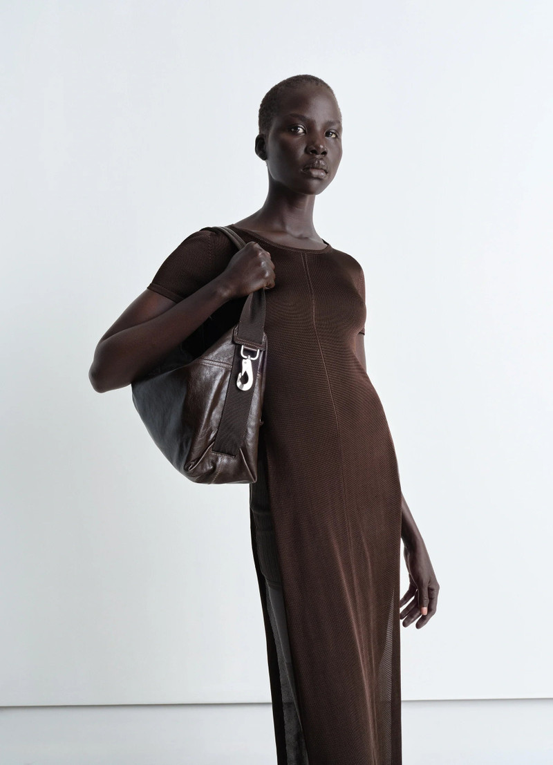Lemaire BERLINGOT HOBO BAG outlook
