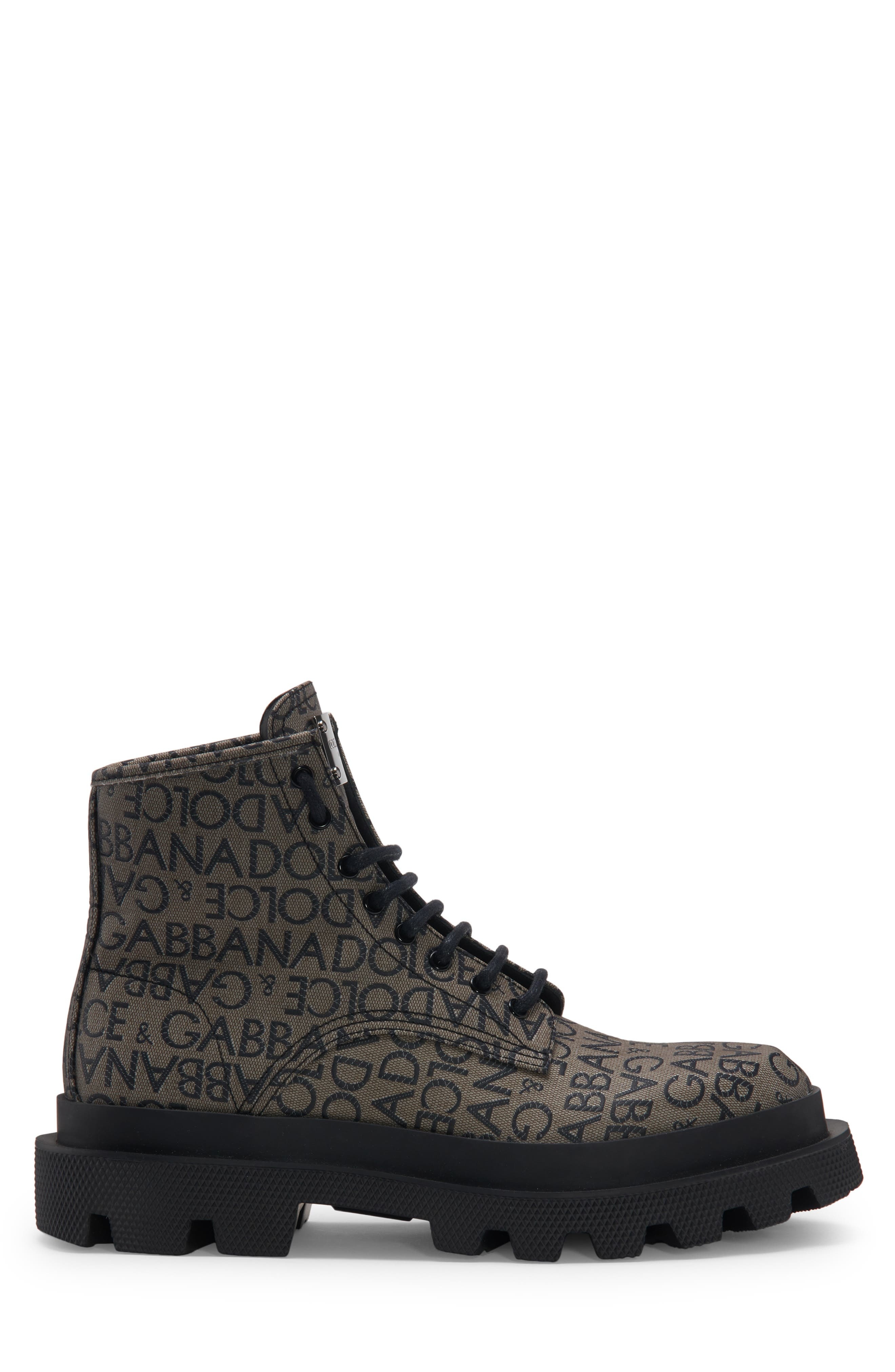 High Trekking Logo Jacquard Boot - 3