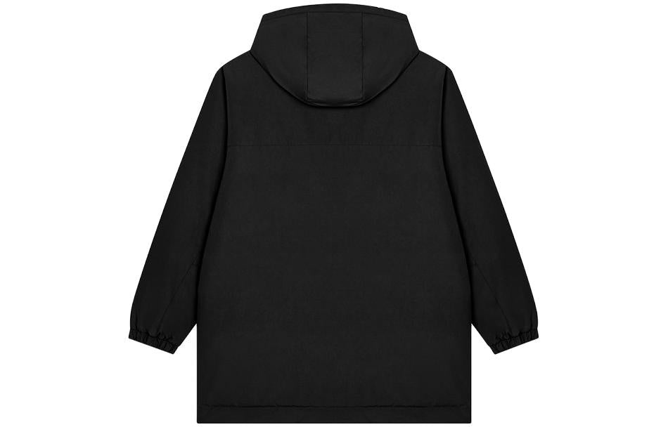 (WMNS) New Balance Winter Warm Hooded Down Jacket 'Black' AWJ33332-BK - 2