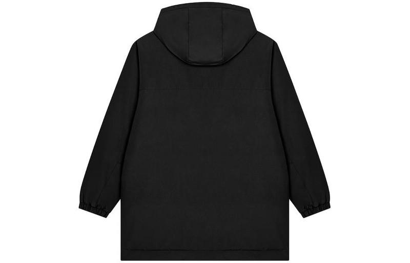 New Balance (WMNS) New Balance Winter Warm Hooded Down Jacket 'Black' AWJ33332-BK outlook
