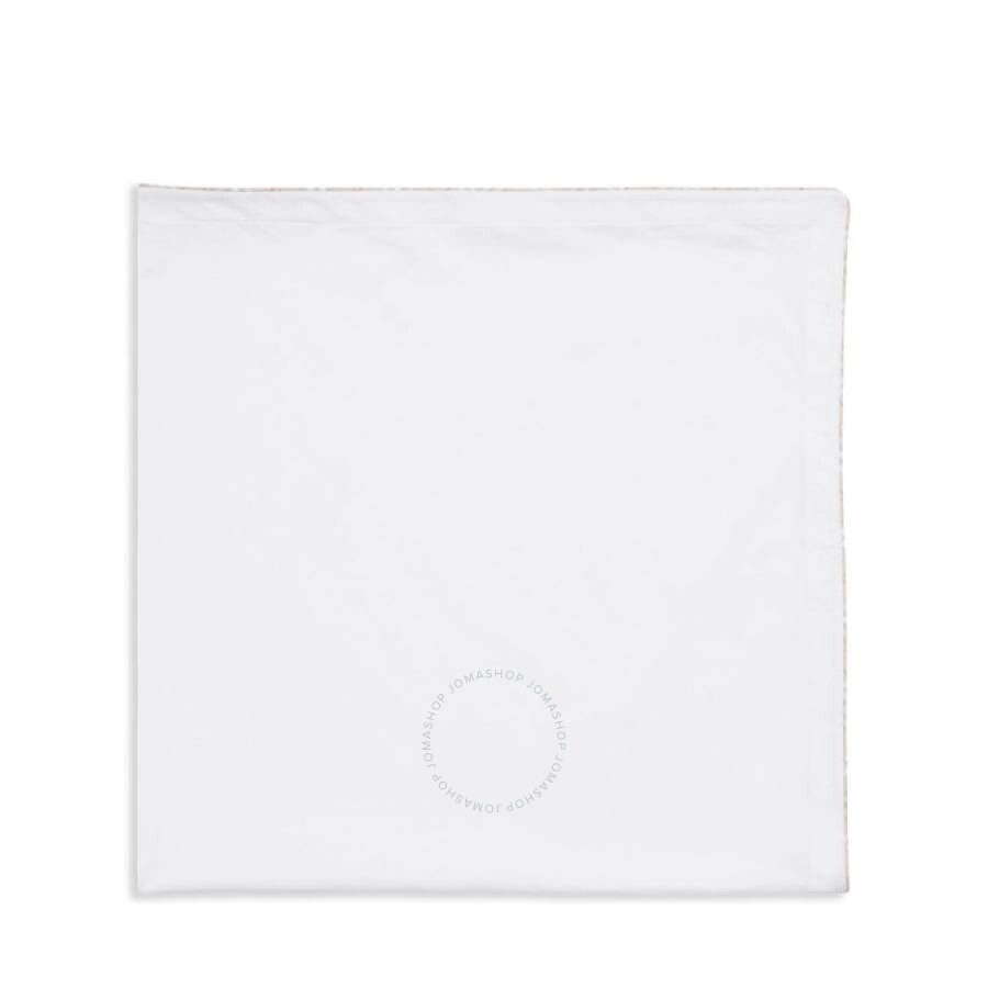 Burberry Checked Pattern Cotton Blanket - 2