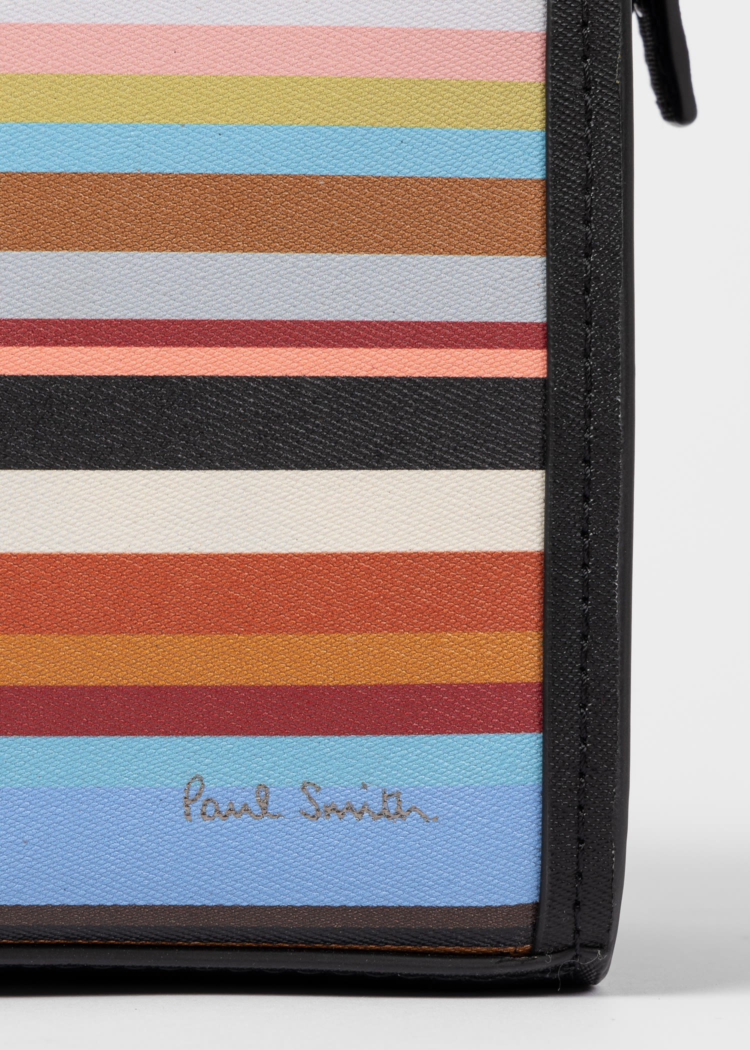 'Signature Stripe' Wash Bag - 3