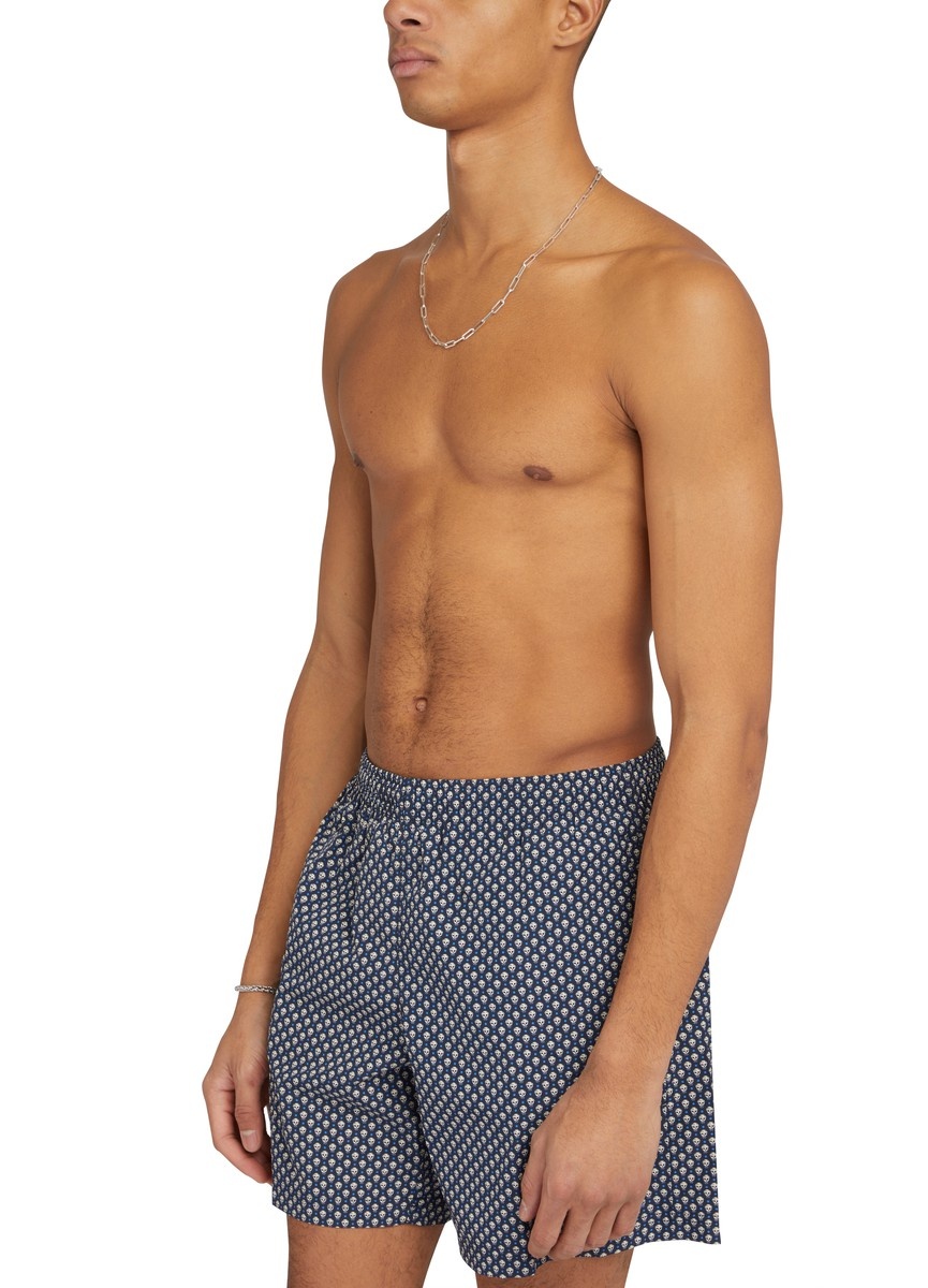 Dots Skull Swim shorts - 2