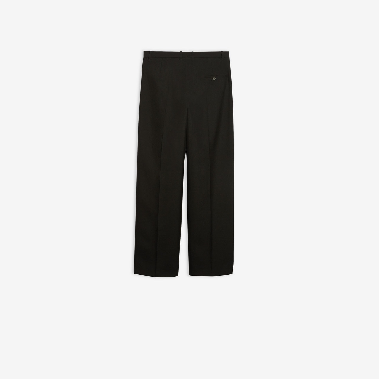 Baggy Small Fit Tailored Pants - 2