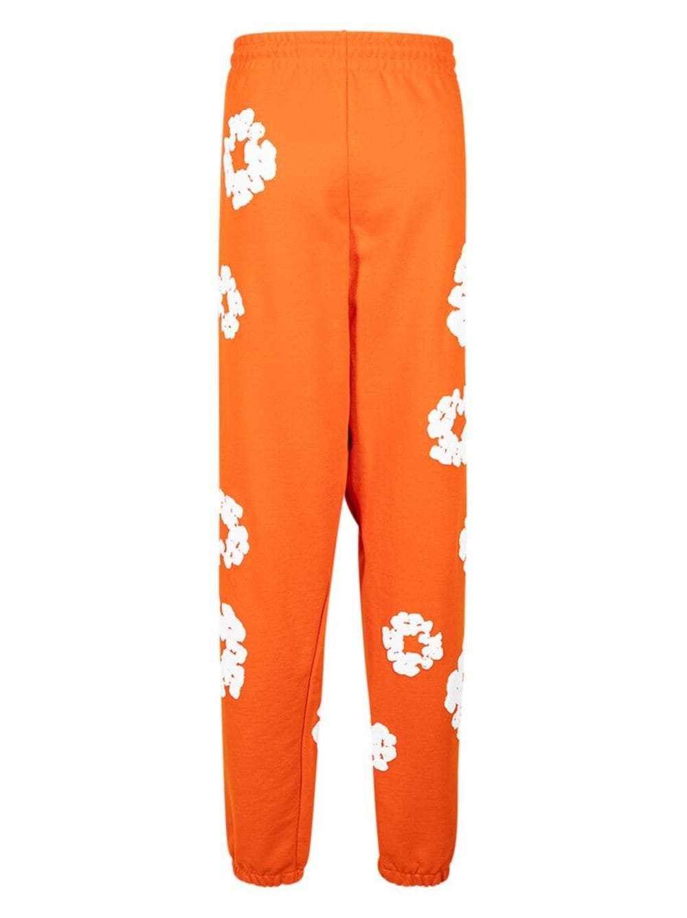 Cotton Wreath-print track pants - 2