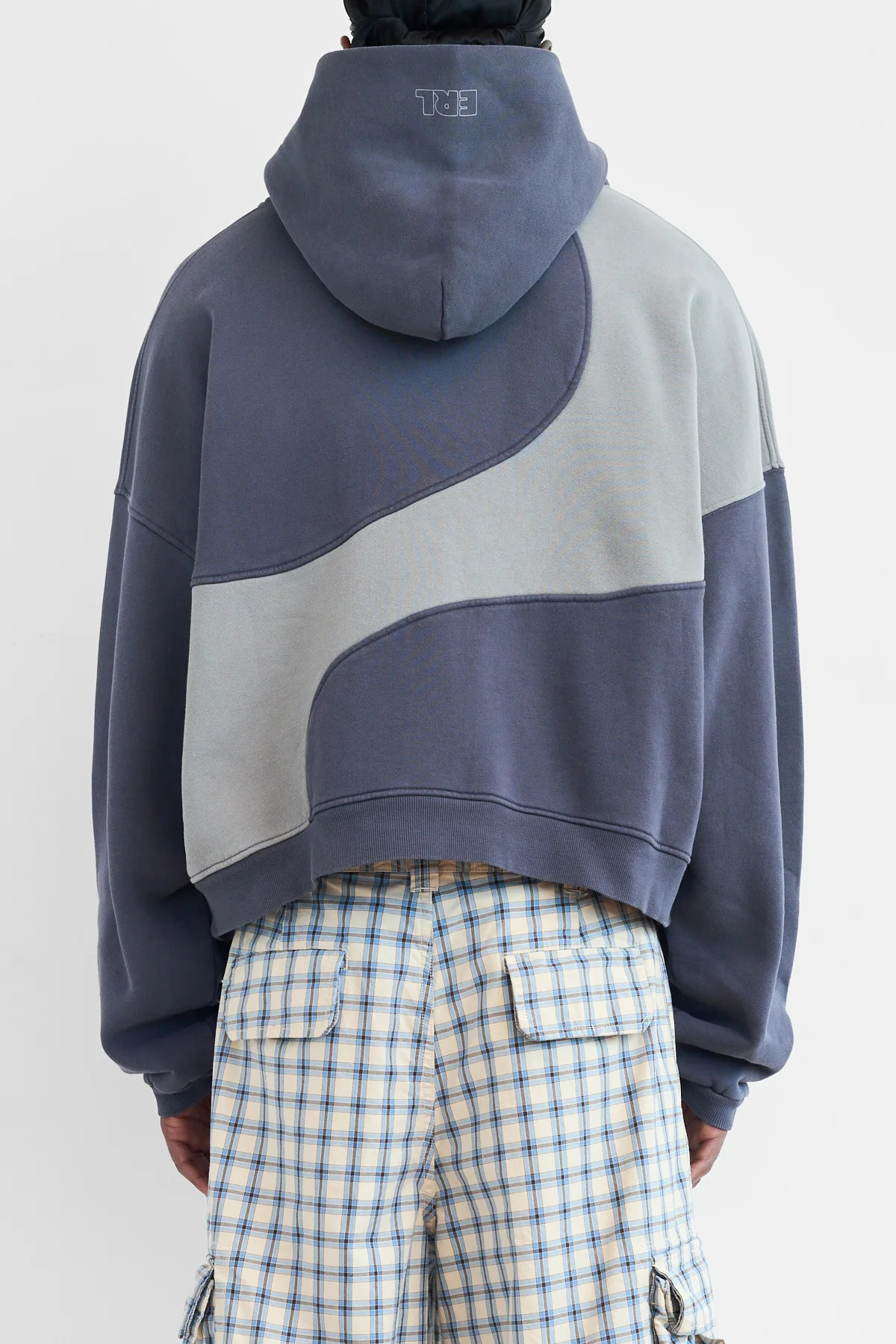 ERL Wave Hoodie Dark Grey - 5