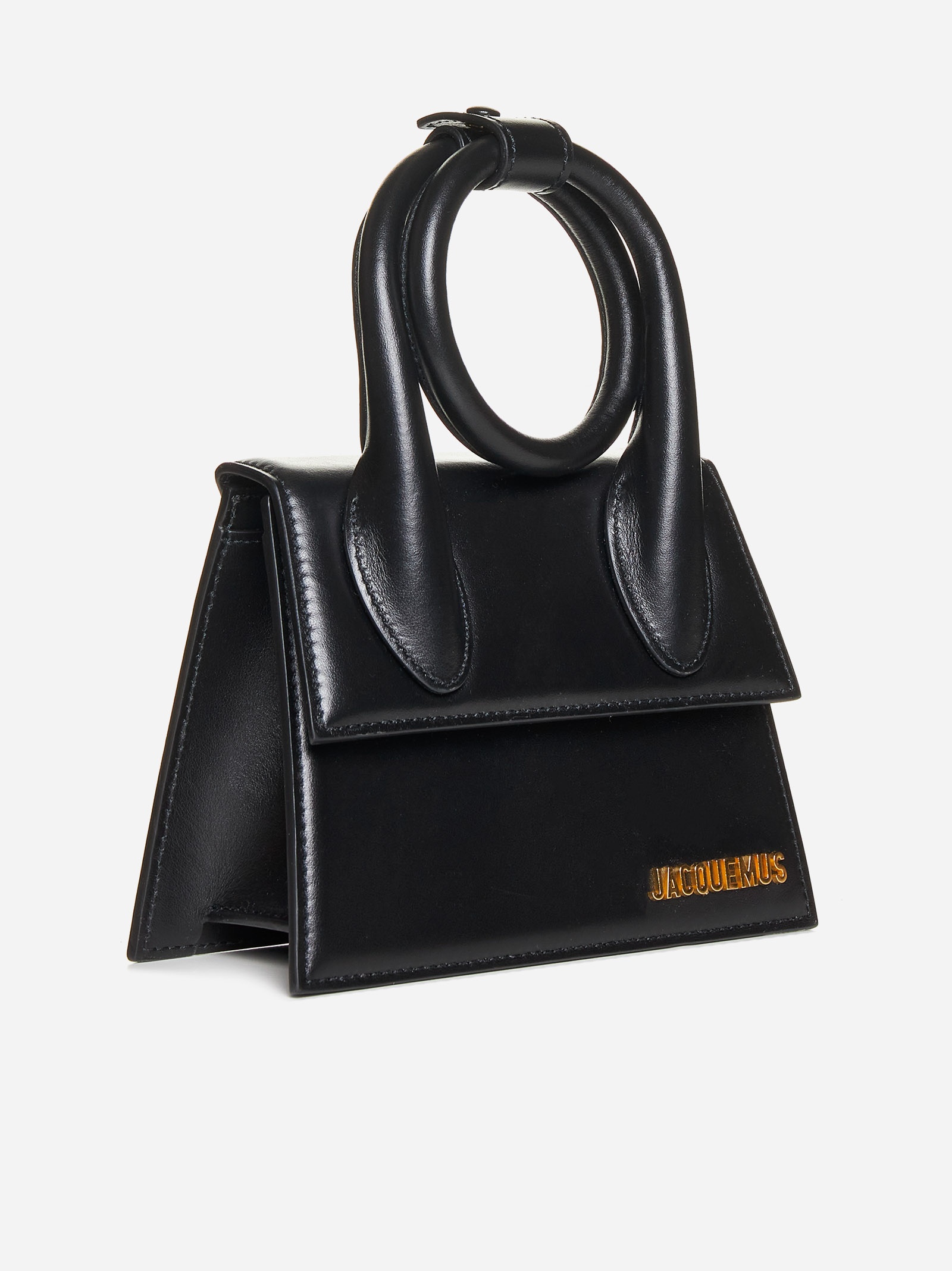 Le Chiquito Noeud leather bag - 3