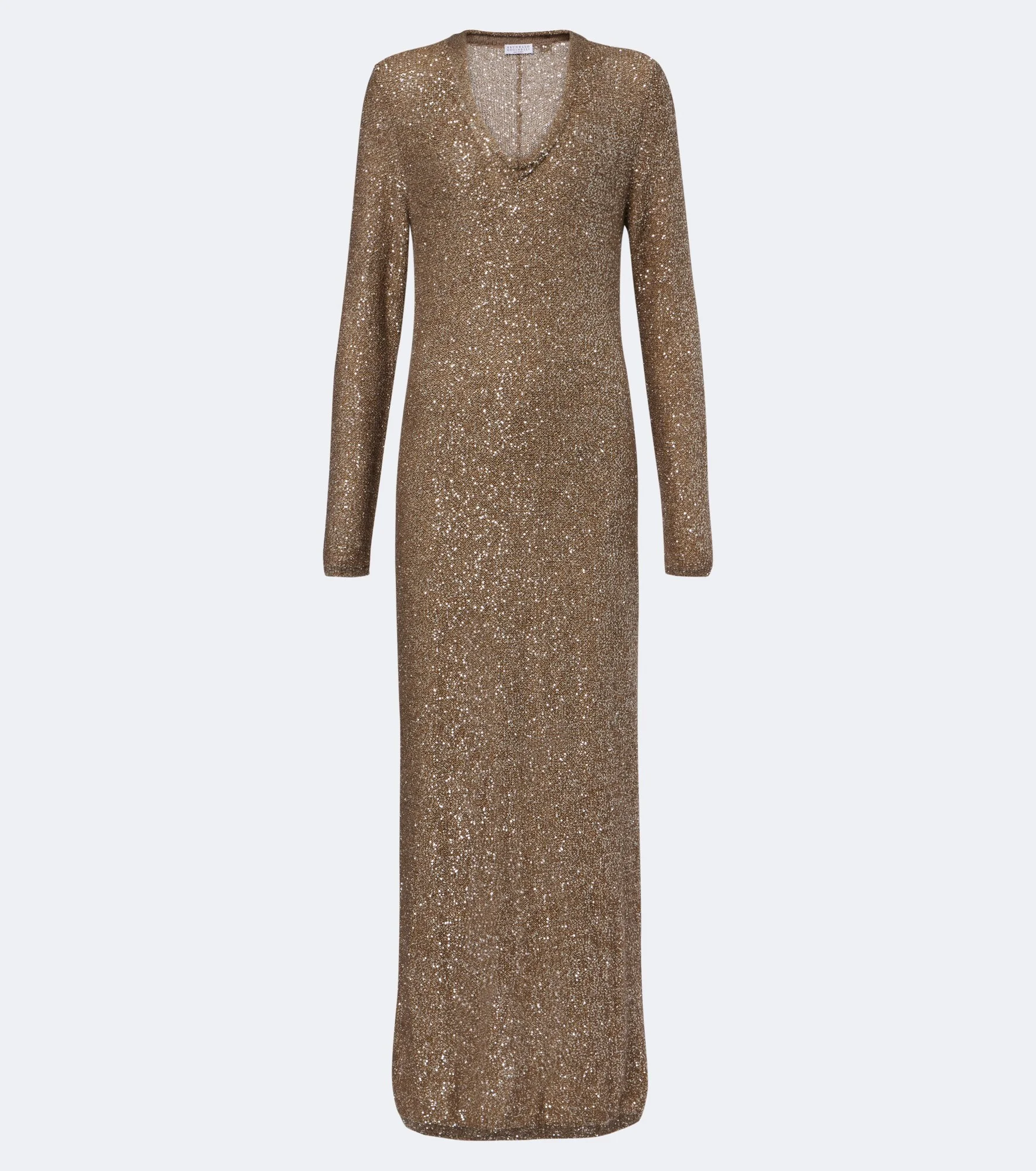 Sequined maxi dress - 1
