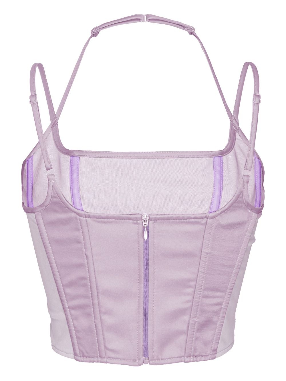 corset-style top - 2