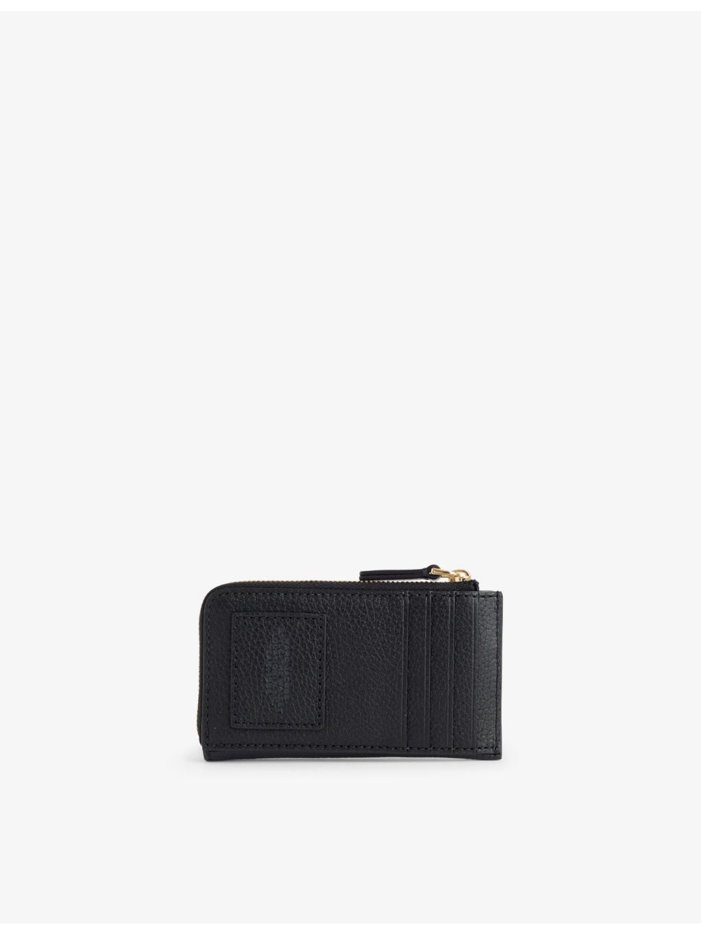 Debossed-branding leather card holder - 3