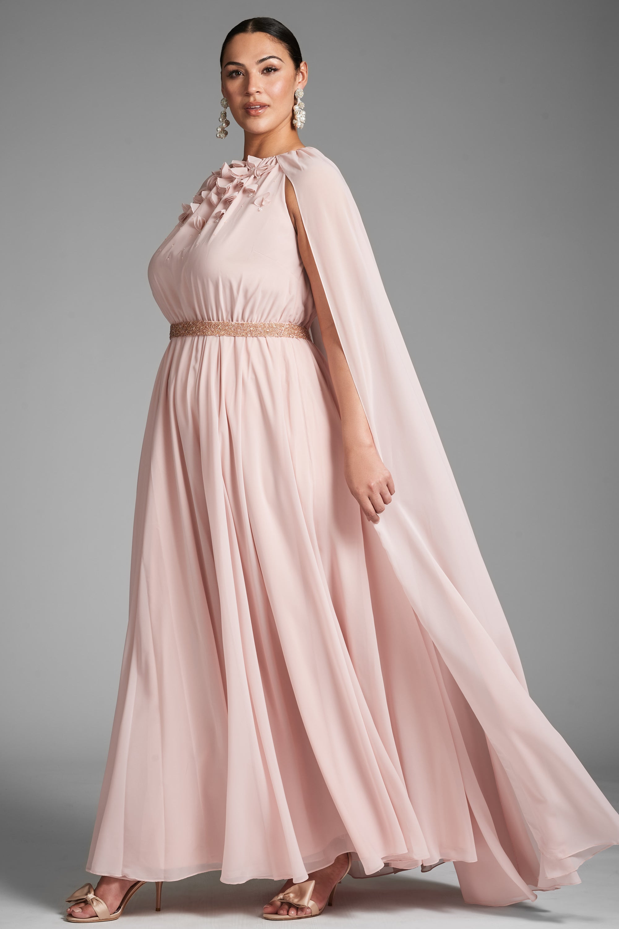 Belladonna Gown - Petal - 9