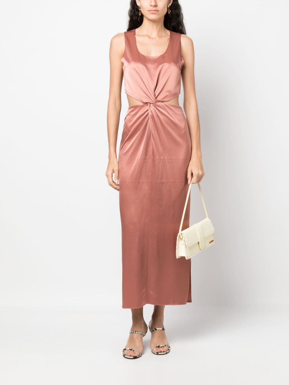 Lucca cut-out satin dress - 2