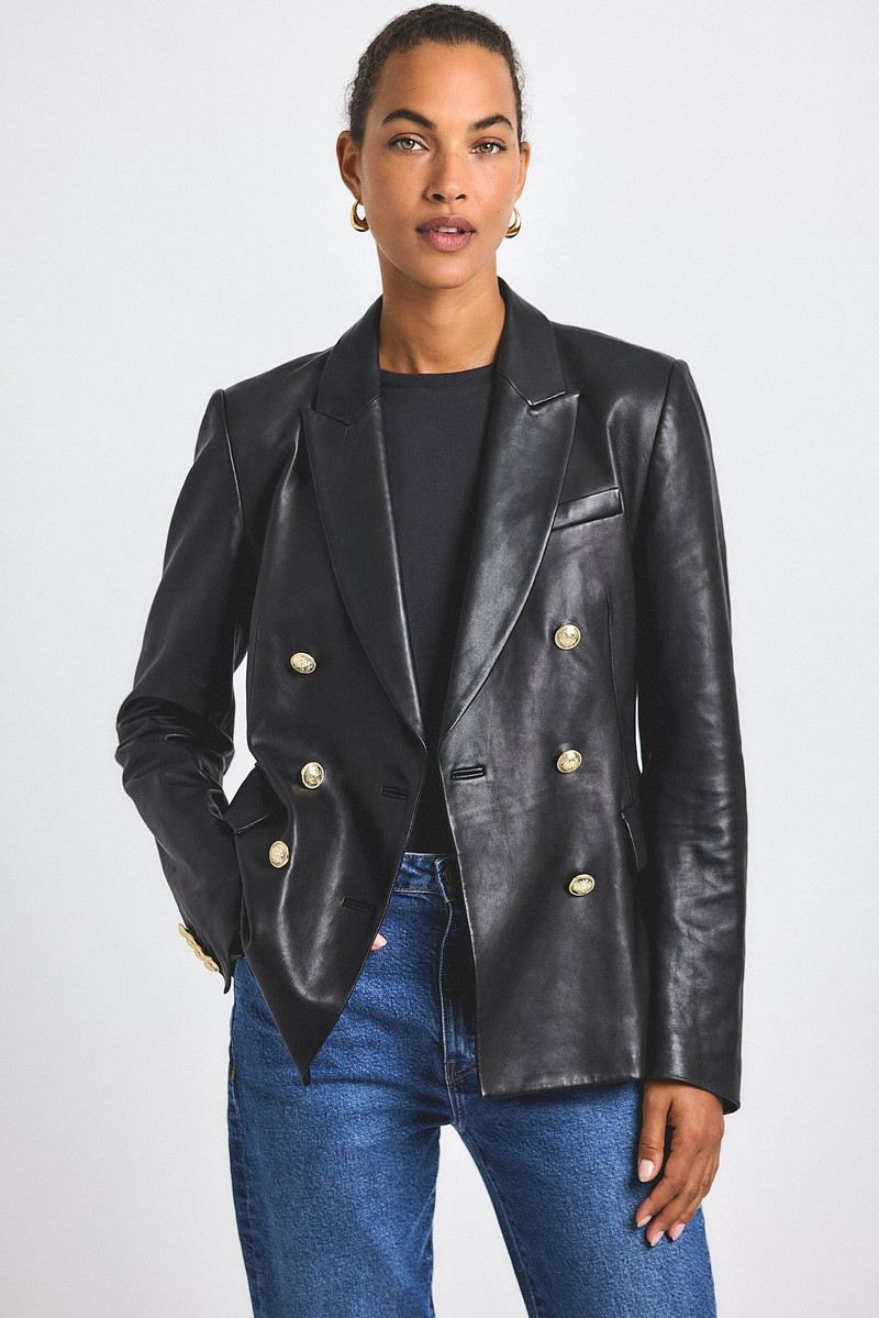 WALTER DOUBLE BREASTED JACKET - 1