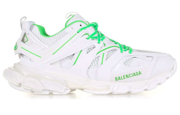 Balenciaga Track.2 Sneaker 'Fluo Green' 542023W3AC29035 - 2