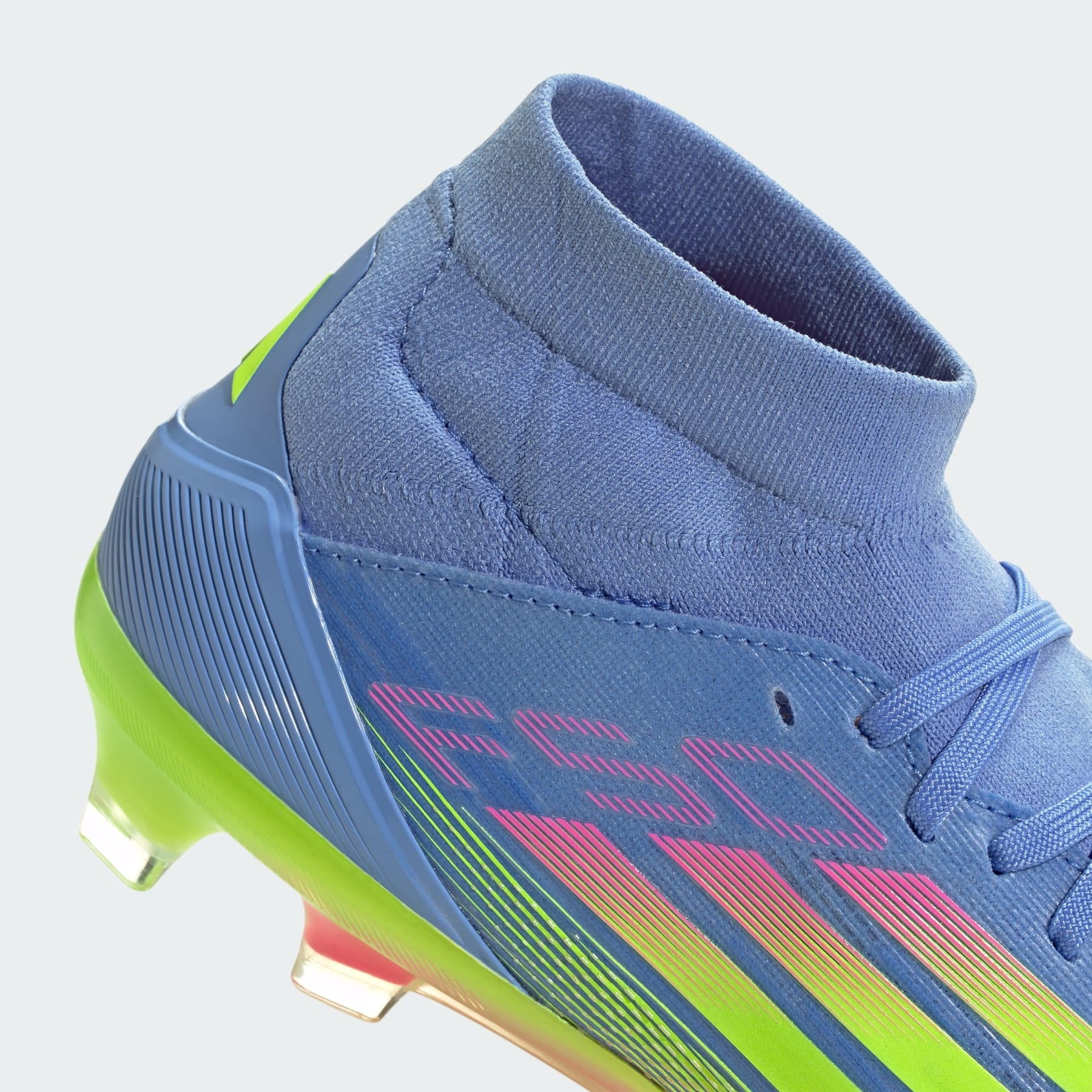 F50 Pro Mid-Cut Firm Ground Cleats - 9