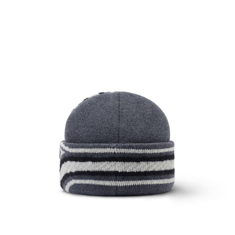 LV Crush Graphic Flower Beanie 3