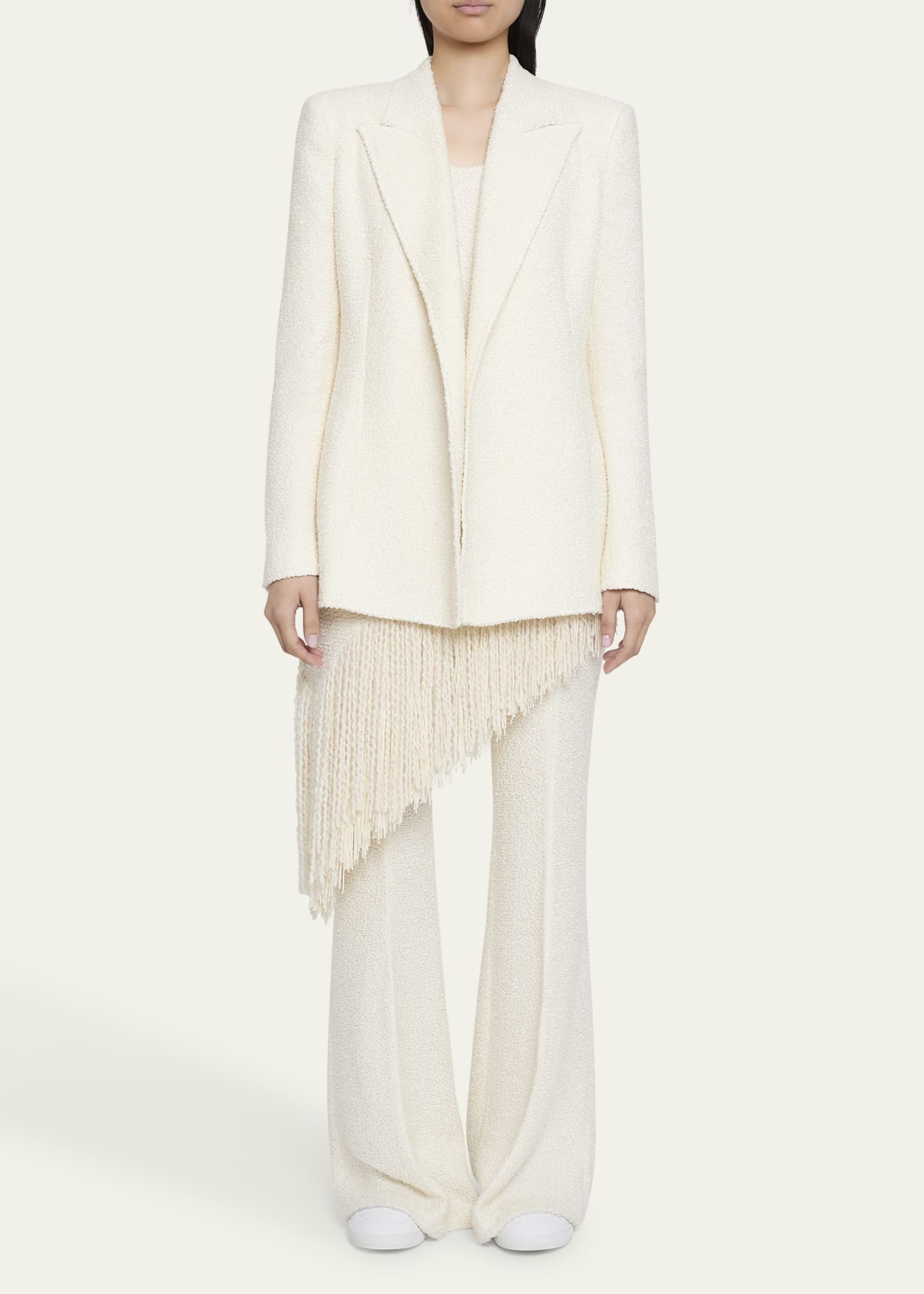 Mairi Silk Boucle Blazer - 2
